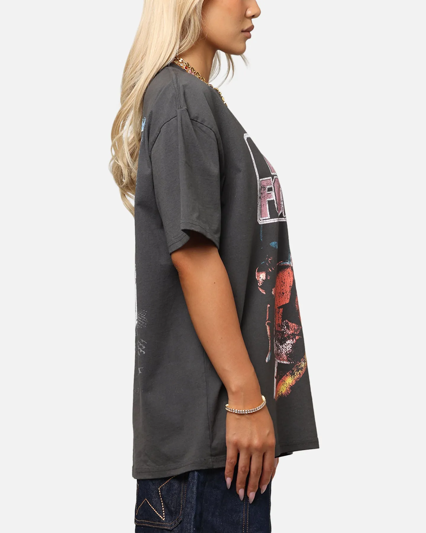 American Thrift Star Wars Battlefront Dark Forces Heavy T-Shirt Black Wash Soft Comfort Wear