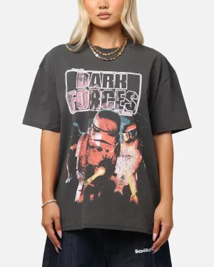 American Thrift Star Wars Battlefront Dark Forces Heavy T-Shirt Black Wash SoftenedTexturedWeave