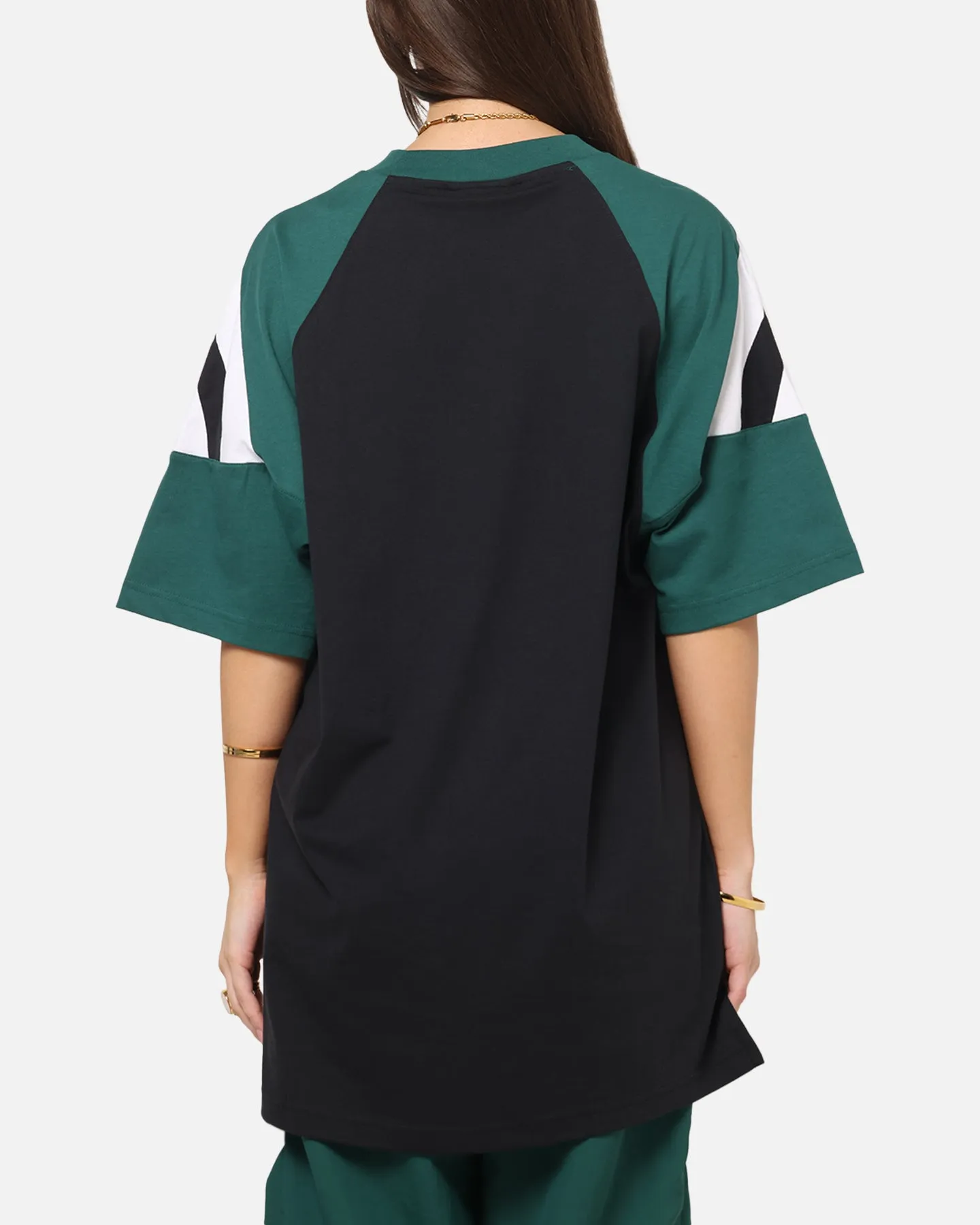 Adidas Archive Cutline T-Shirt Collegiate Green Comfy Look Wear Bohemian
