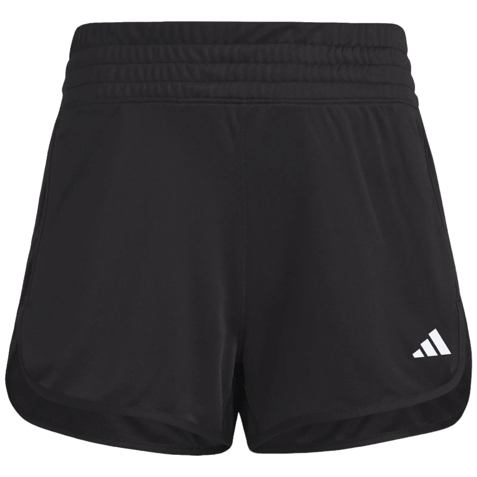 Perfect Comfort Practical Wear adidas Pacer Knit High rise Womens Training Short