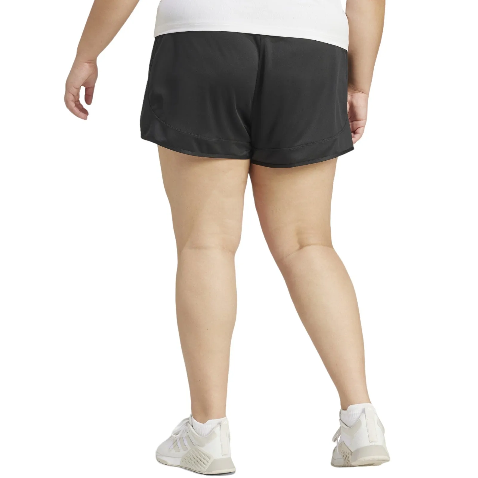 adidas Pacer Knit High rise Womens Training Short Casual Fit Design Four Way Stretch Fabric