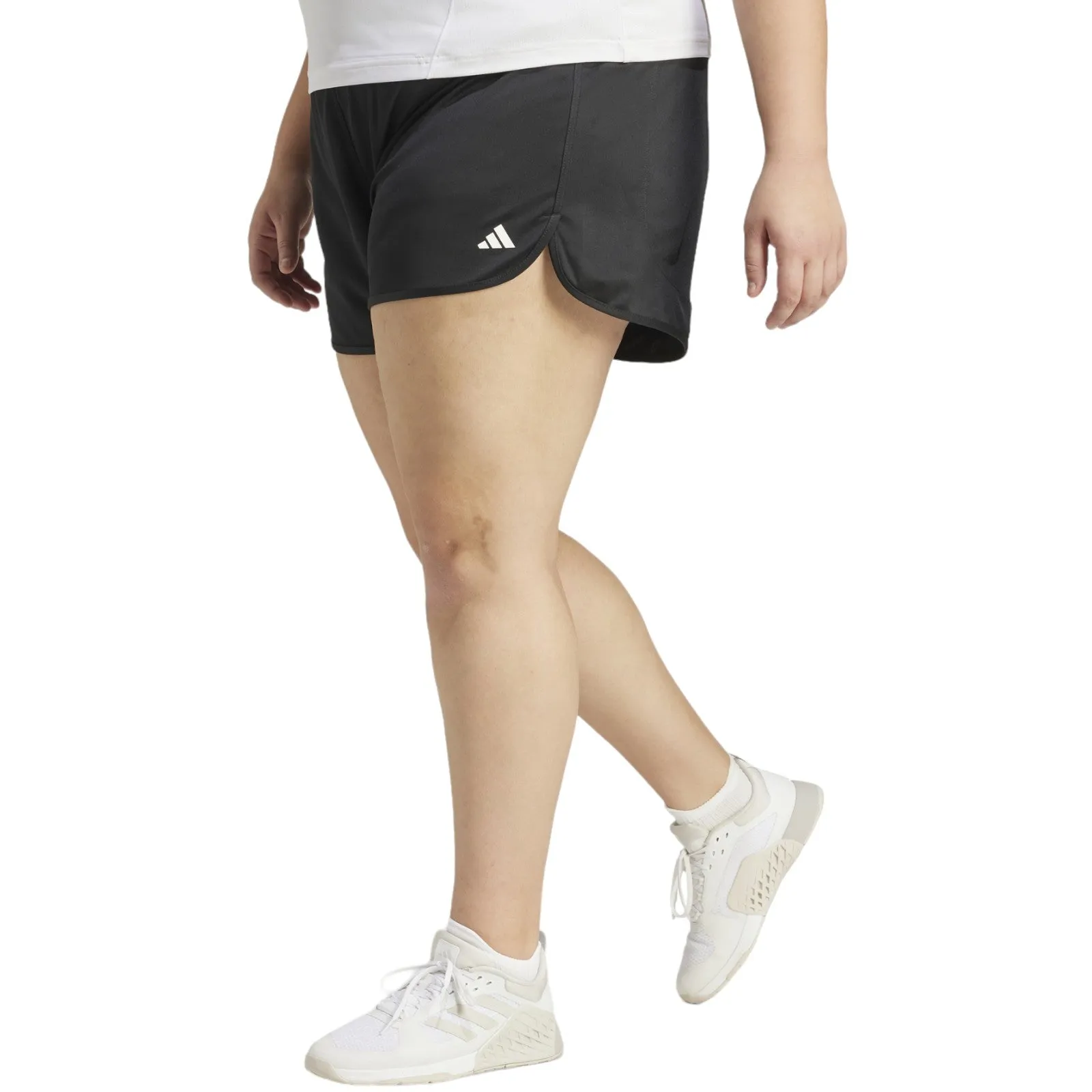 adidas Pacer Knit High rise Womens Training Short Summer Layers