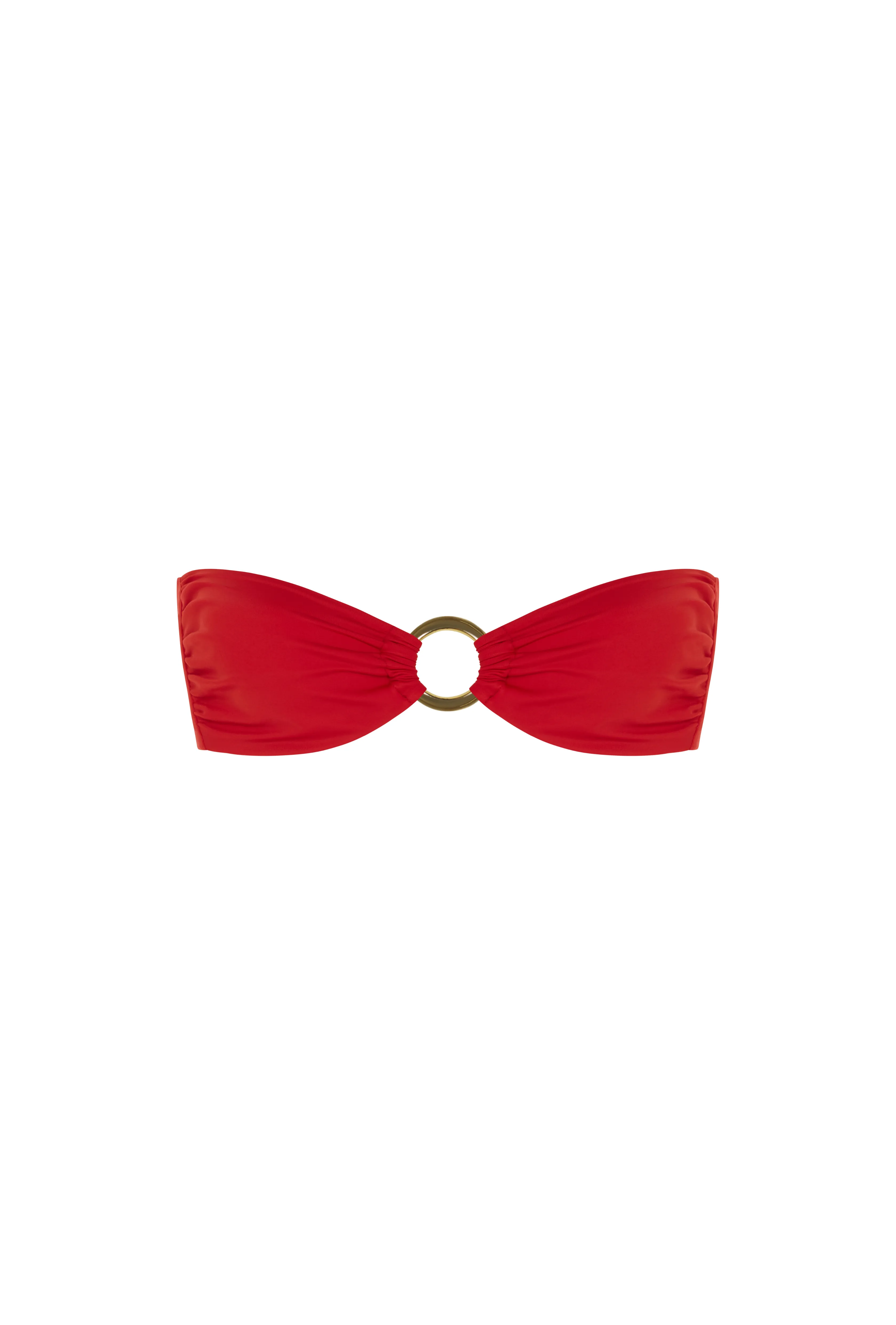 Acapulco Top - Red Coastal Charm