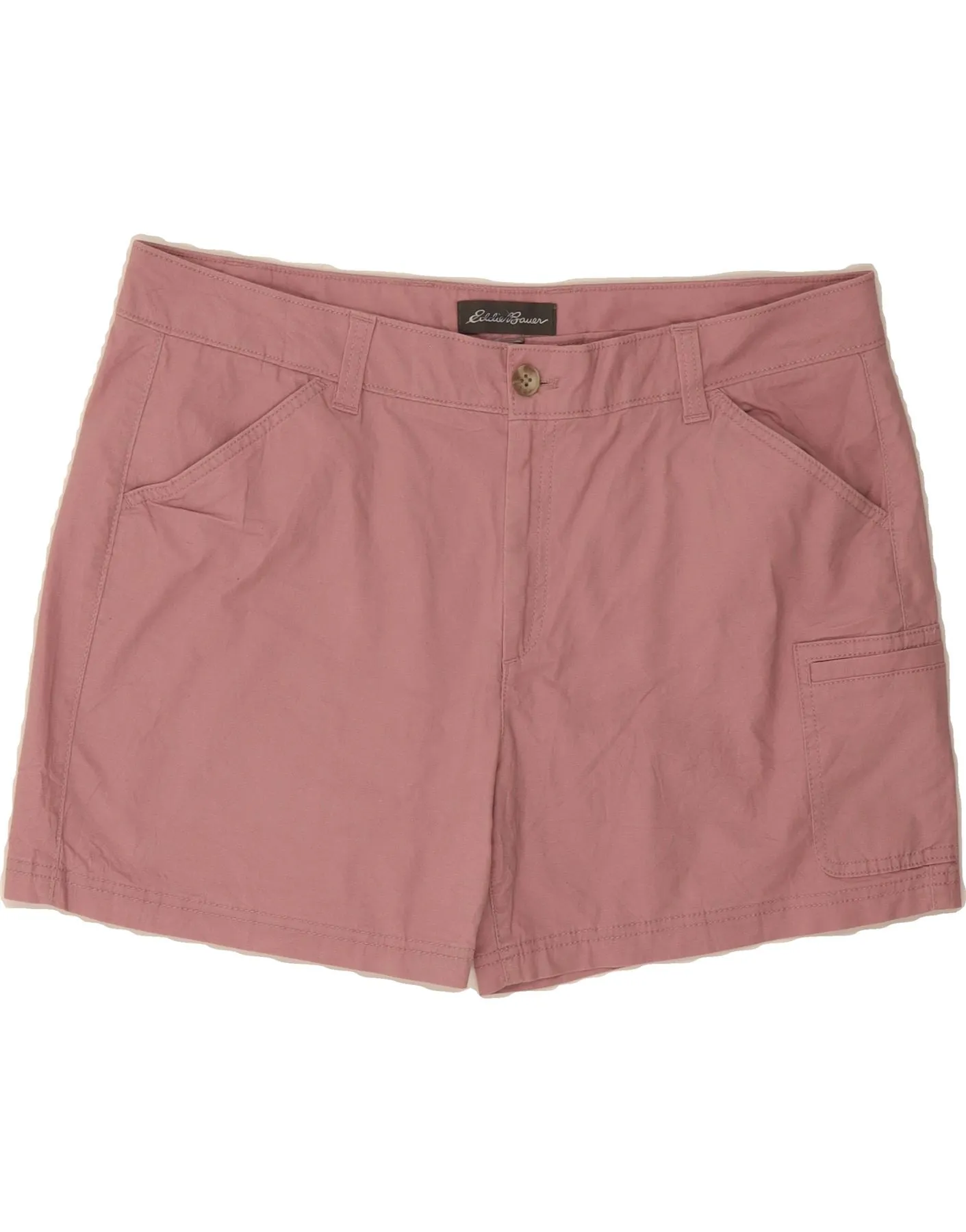 EDDIE BAUER Womens Cargo Shorts W40 2XL Pink sports accessory