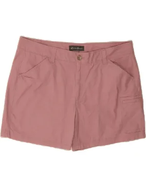 EDDIE BAUER Womens Cargo Shorts W40 2XL Pink sports accessory