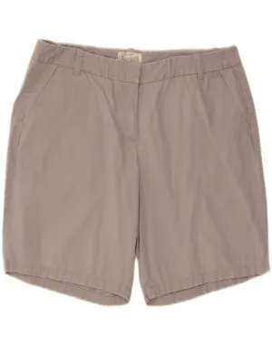 J. CREW Womens Chino Shorts W32 Large   Grey sophisticated appearance