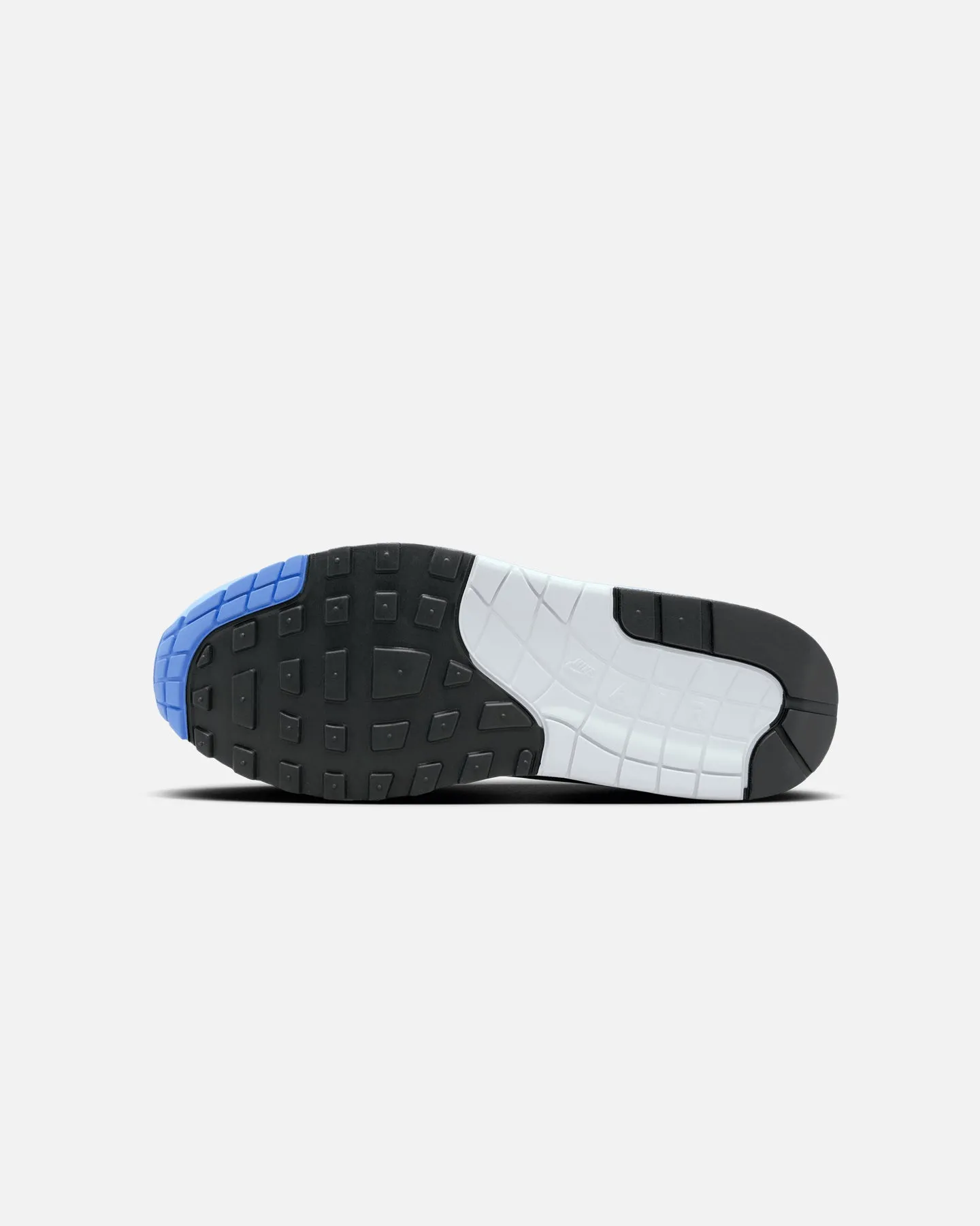 Nike Women's Air Max 1 White/Royal Pulse-Phantom Black Tech Glow