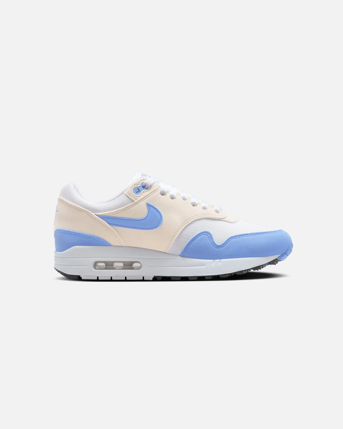 Energy Return Technology Nike Women's Air Max 1 White/Royal Pulse-Phantom Black