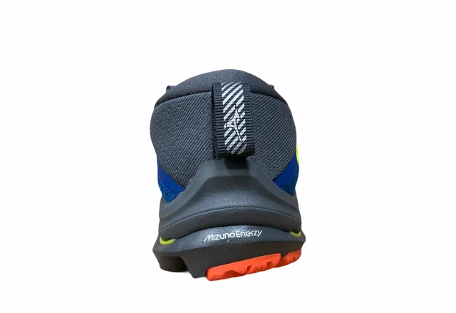 AntiSlipTraction Mizuno scarpa da corsa da uomo Wave Rider TT J1GC203224 blu arancio