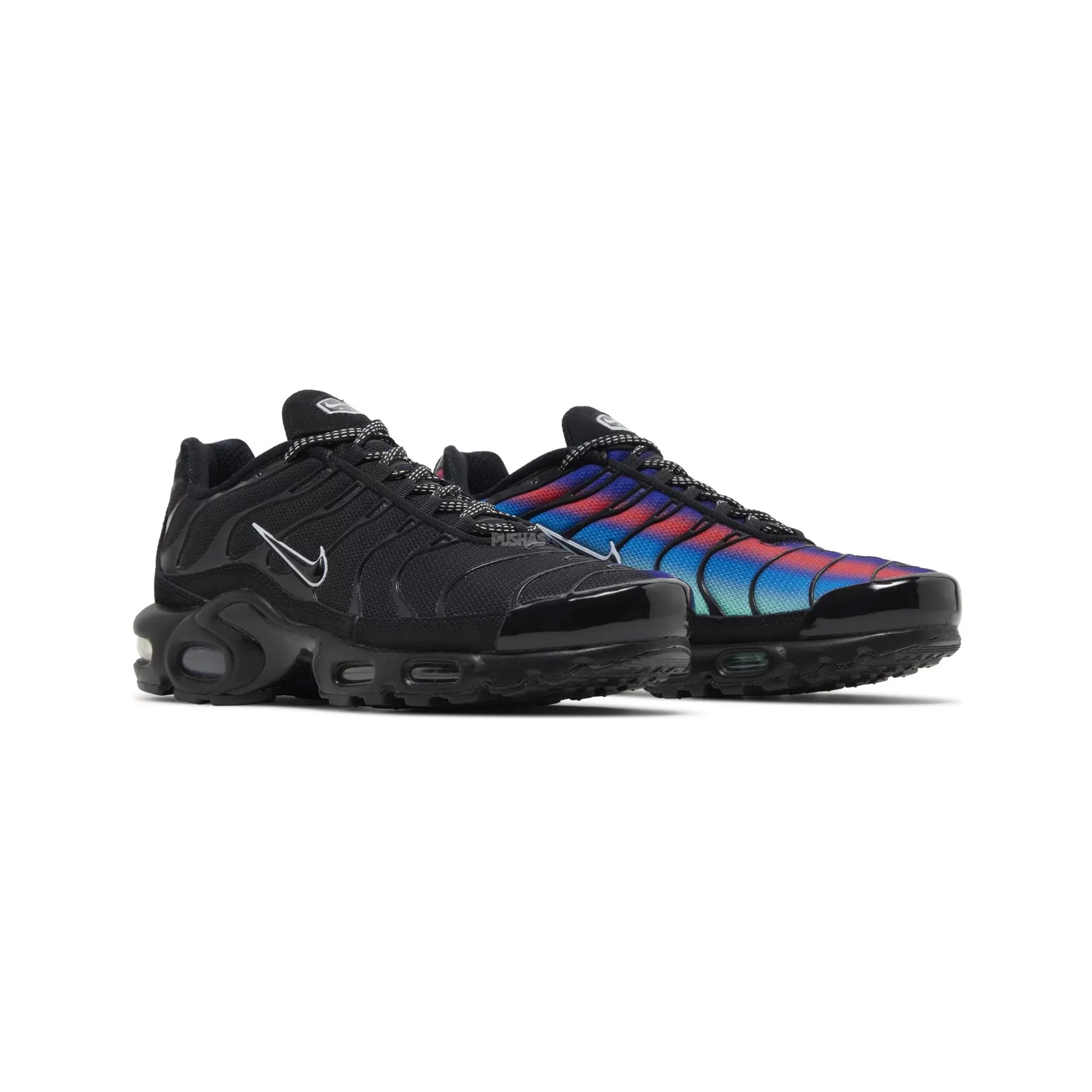 running for balance Soft Interior Lining Air Max Plus TN 'Unity Berlin / Black Blue Red' (2022)