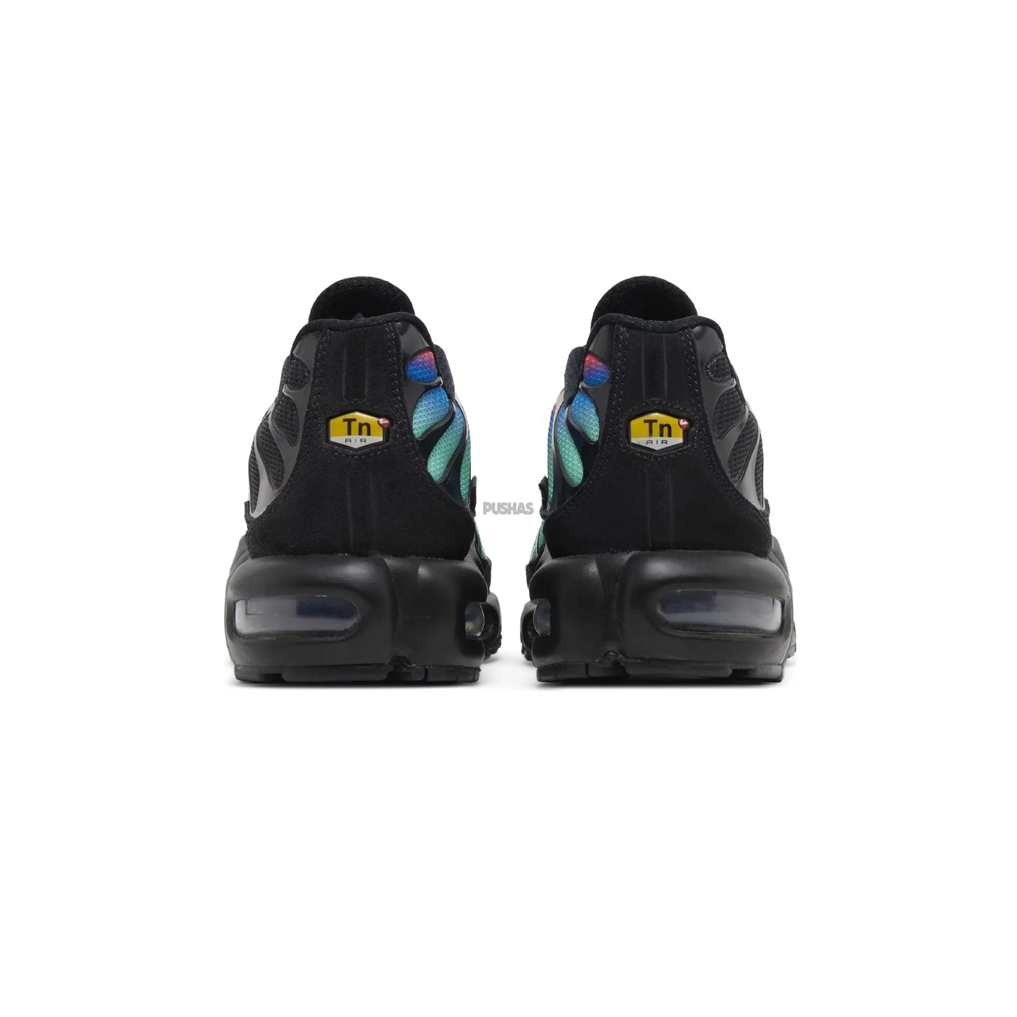stable sole shoes Air Max Plus TN 'Unity Berlin / Black Blue Red' (2022)