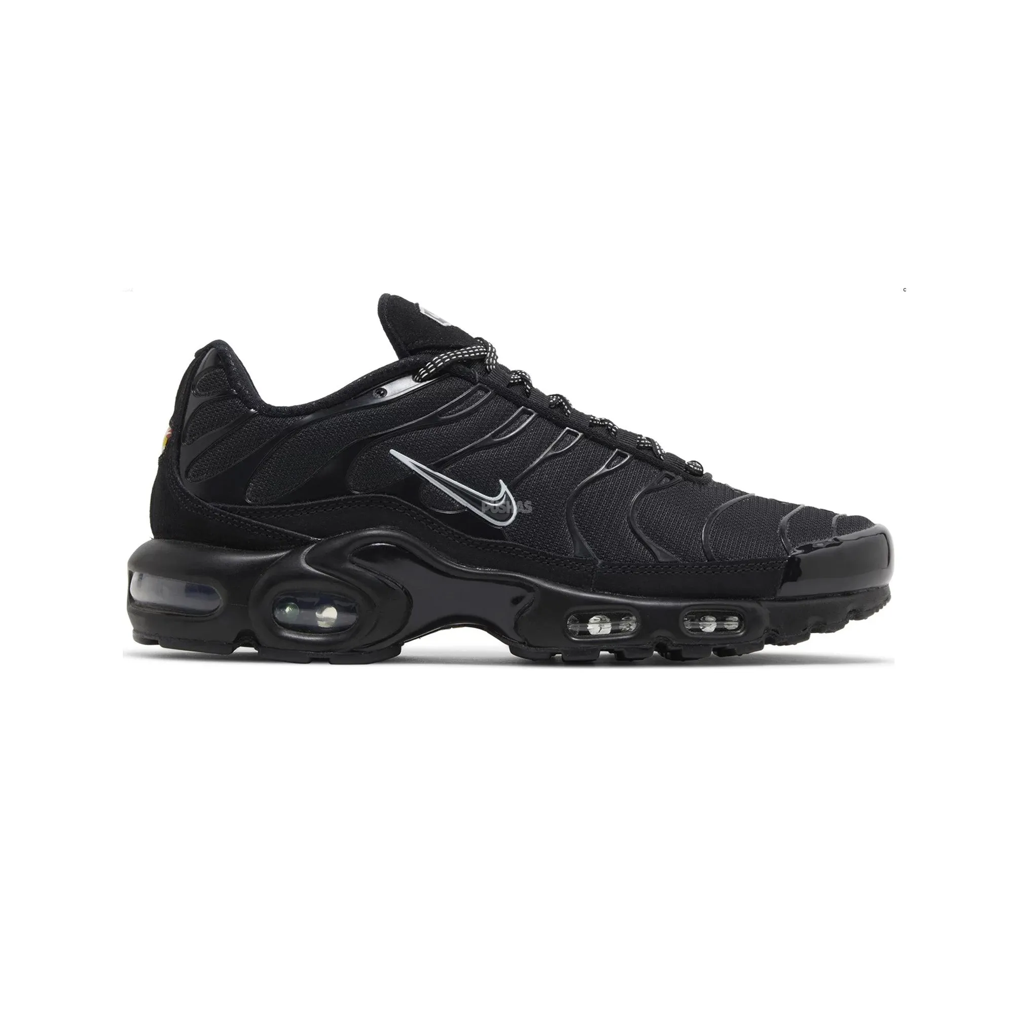 label Contoured Collar Air Max Plus TN 'Unity Berlin / Black Blue Red' (2022)
