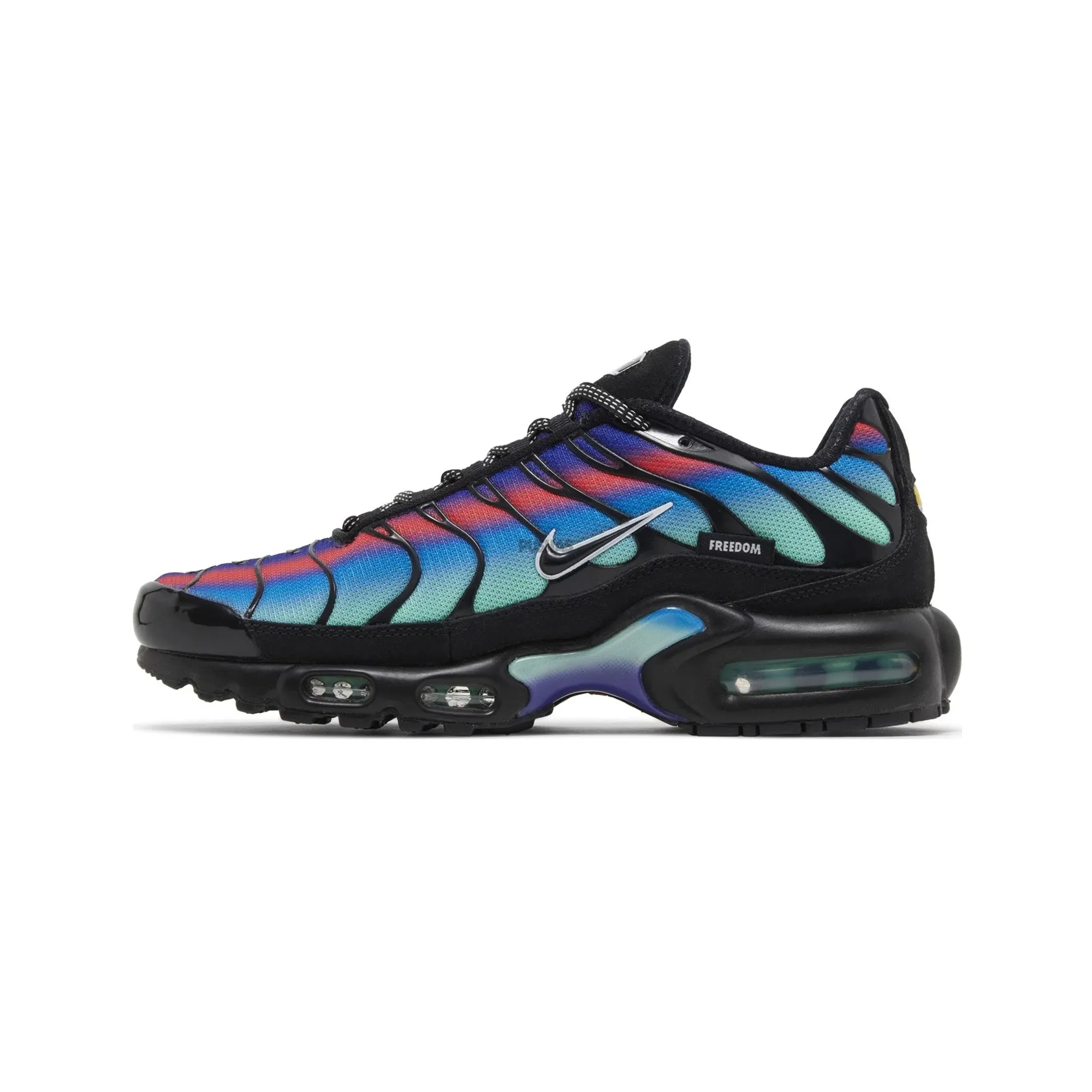 motivation boost amateur design Air Max Plus TN 'Unity Berlin / Black Blue Red' (2022)