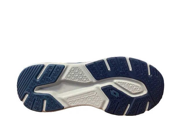 Lockdown Heel Track Training Lotto scarpa da ginnastica da uomo con velcro Speedride 601 XIII S 219221 16C blu-grigio