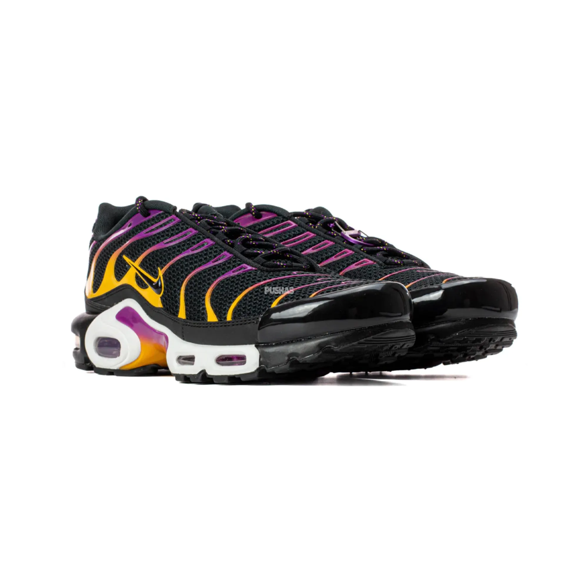 Nike Air Max Plus TN 'University Gold Viotech Purple' (2022) Cold Weather Textured