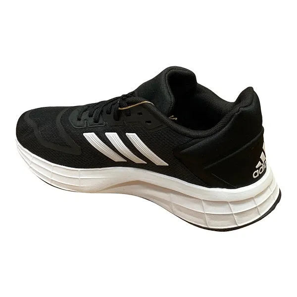 Adidas scarpa da corsa da uomo Duramo 10 SL GW8336 nero bianco padded tongue shoes