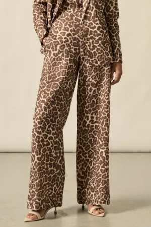 Non Binding Cuffs Plaid detail GESTURE PANT