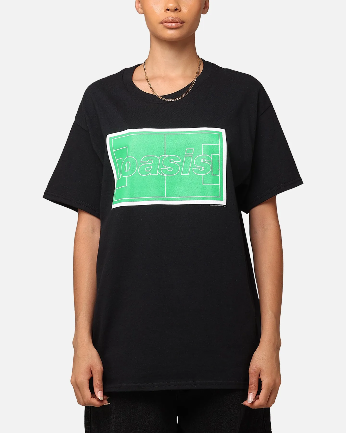 Evergreen Oasis Maine Road T-Shirt Black