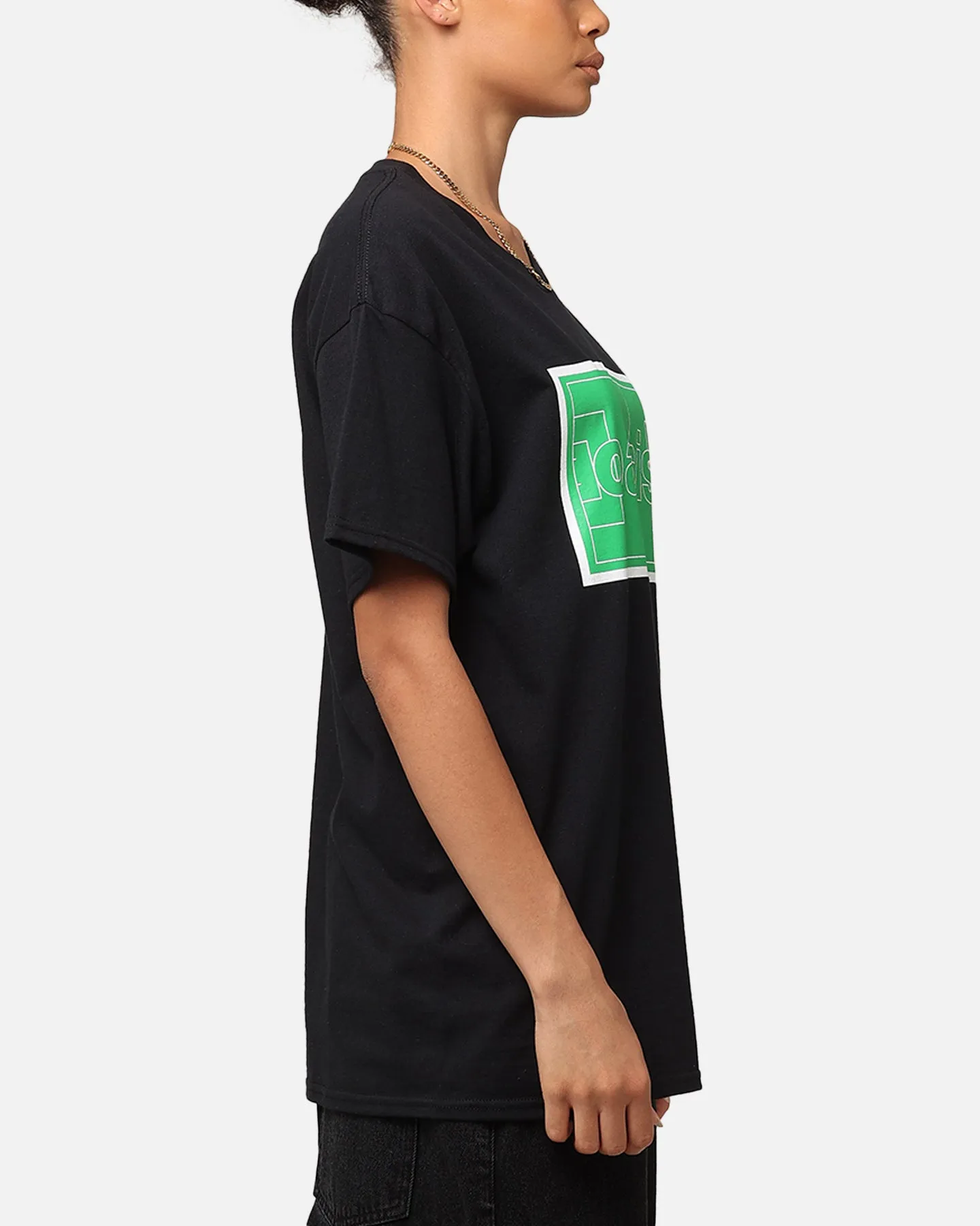 Odor Resistant Treatment Stretchable Knit Oasis Maine Road T-Shirt Black