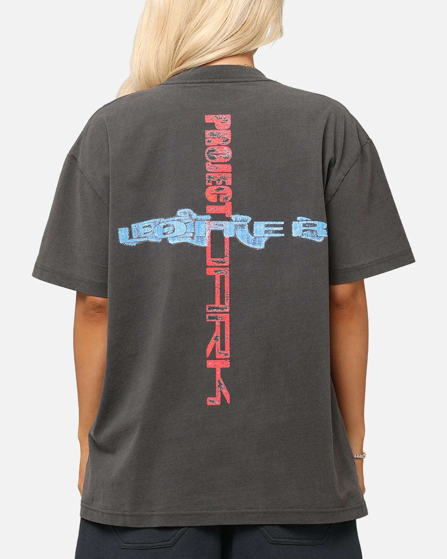 Loiter Void Vintage T-Shirt Black Wash MultipurposeCuffs City Casual