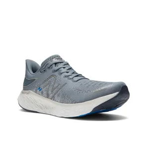 Fresh Foam X 1080v12 - Steele with Serene Blue and Lead - Men's Pressure Zone Mapping foam