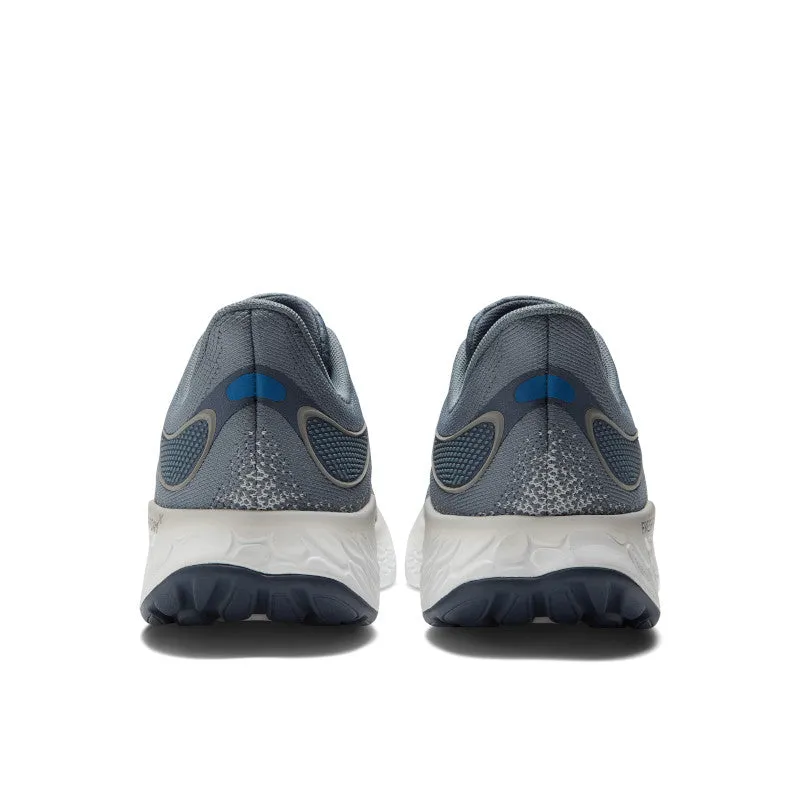 Fresh Foam X 1080v12 - Steele with Serene Blue and Lead - Men's multi - color running gear