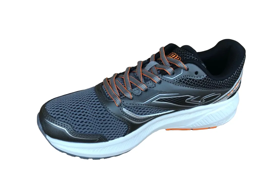 long - distance runners Joma scarpa da corsa da uomo Vitaly 2328 grigio nero arancio