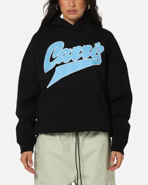 Carre Slugger Script Hoodie Black football attire