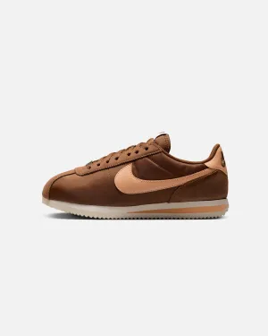 Comfort Padding Weatherproof Protective Coating Nike Women's Cortez Textile Lt British Tan