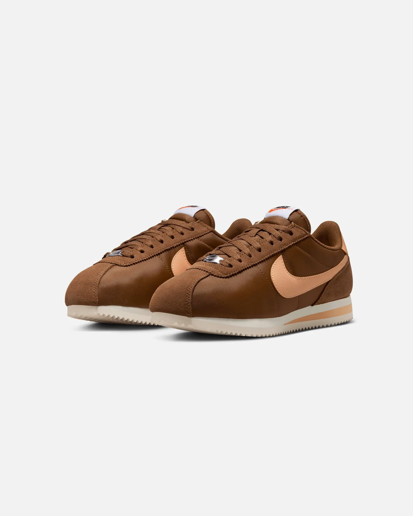 Nike Women's Cortez Textile Lt British Tan Tone Play