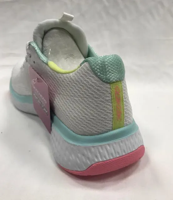 Skechers scarpa sportiva da donna Solar Fuse Brisk Escape 13328WMLT bianco Compression Zoned Midsole