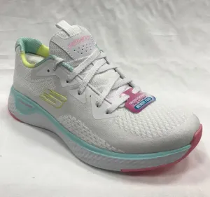 Fall floral running gear Skechers scarpa sportiva da donna Solar Fuse Brisk Escape 13328WMLT bianco