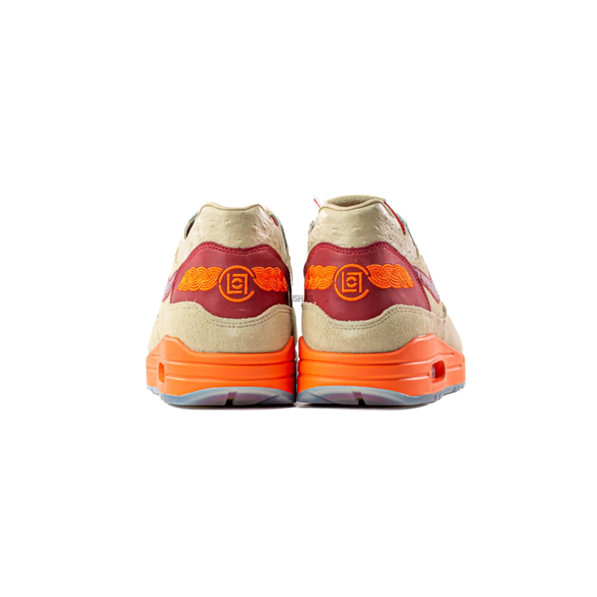 Air Max 1 x Clot 'Kiss of Death' (2021) Ergonomic Last elegant shoe charm