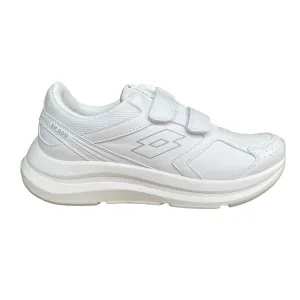 Lotto scarpa da corsa con strappo da uomo Speedride 809 II S 221371 010 bianco cool - down runs