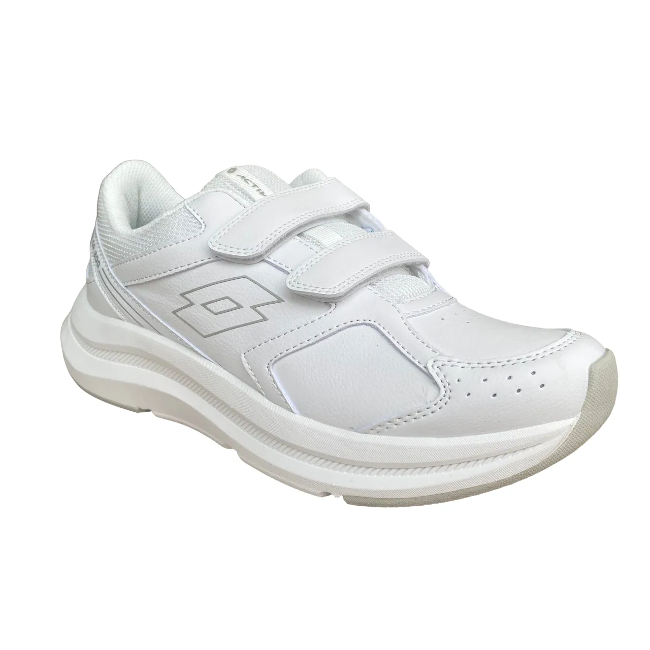 Lotto scarpa da corsa con strappo da uomo Speedride 809 II S 221371 010 bianco Shock   Absorbing Midsole
