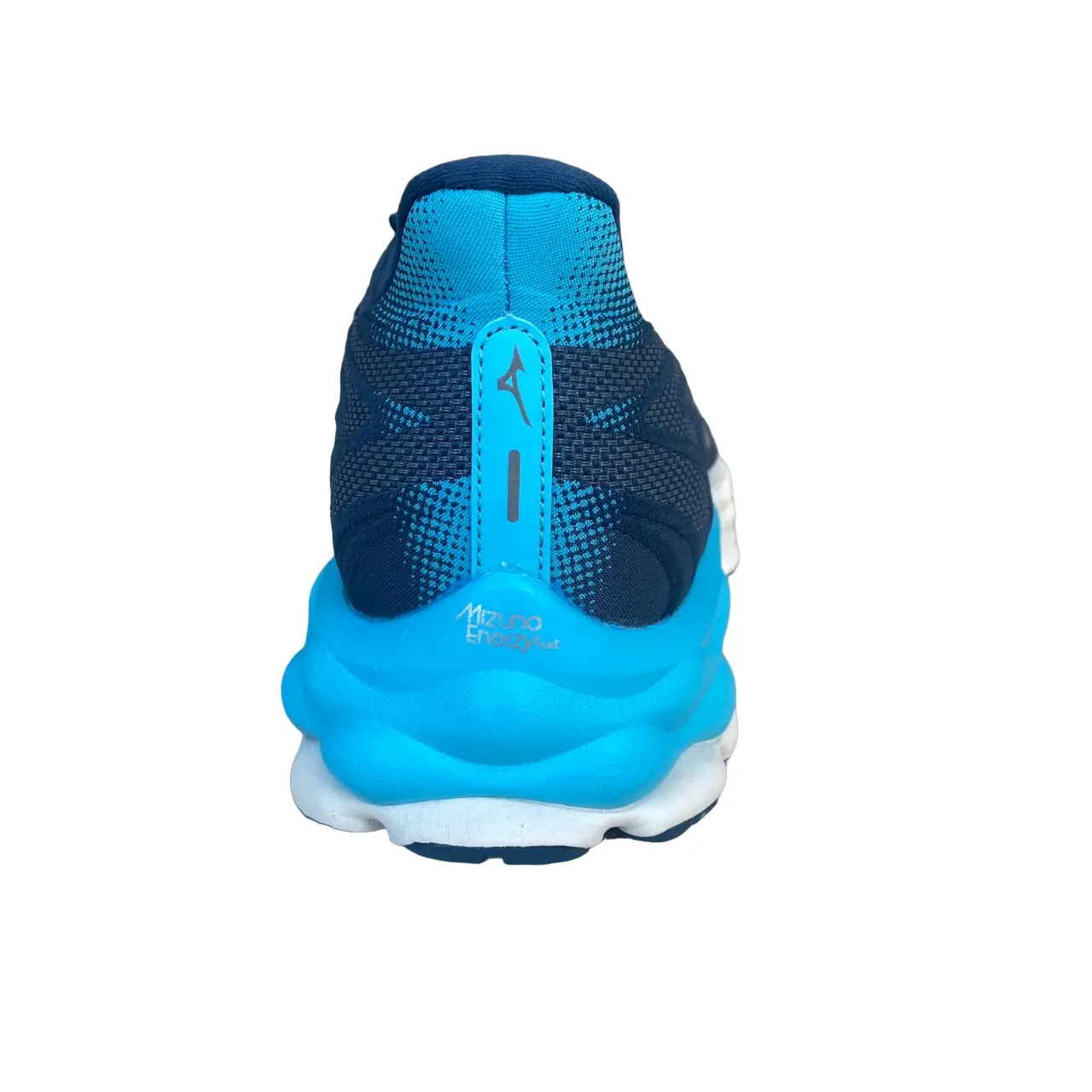 cross - country runner Mizuno scrpa da corsa da uomo Wave Sky 8 J1GC240205 t?? blu-argento