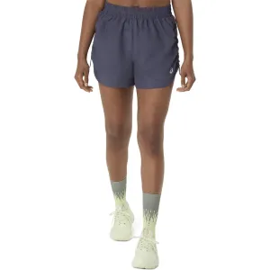 Asics Nagino 4in Run Womens Short UV Protection Chill Wear