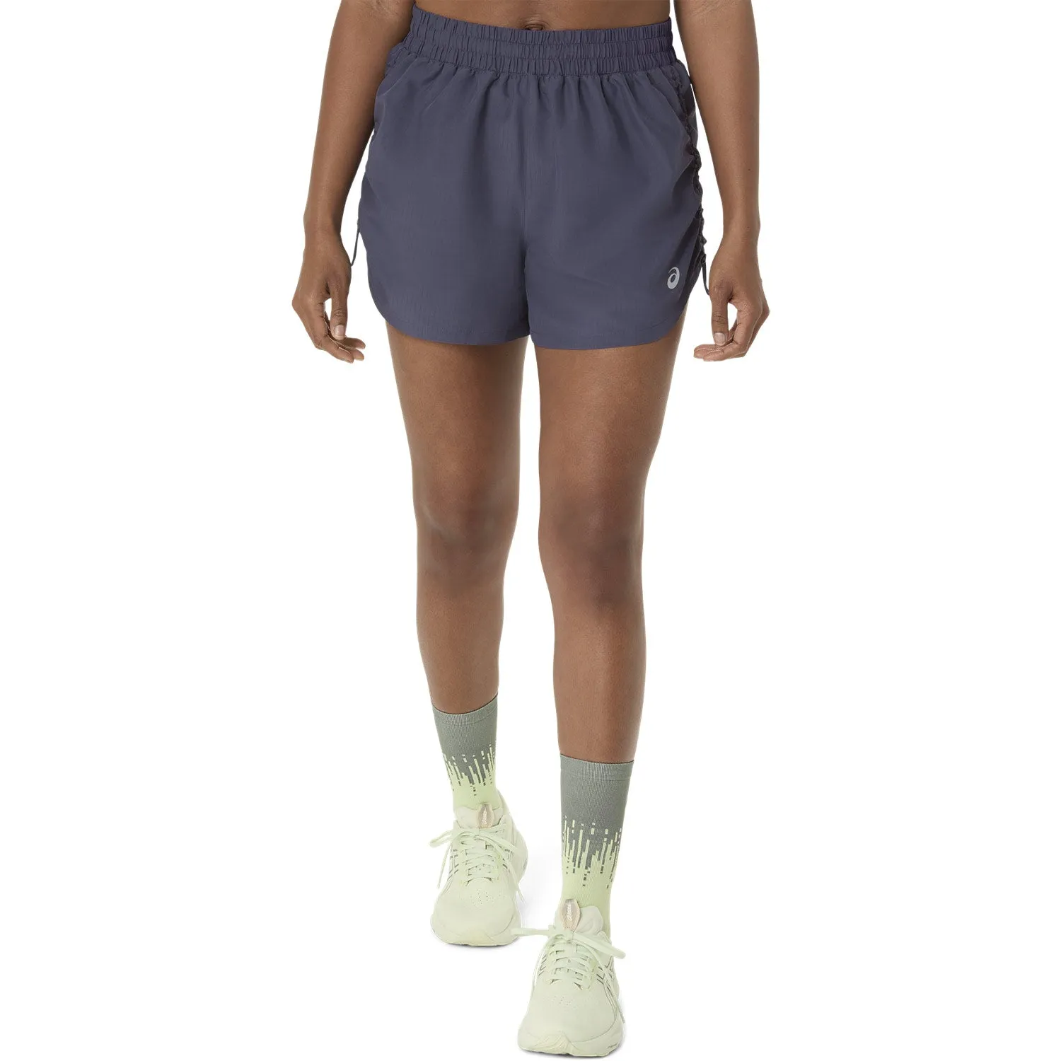 Asics Nagino 4in Run Womens Short UV Protection Chill Wear