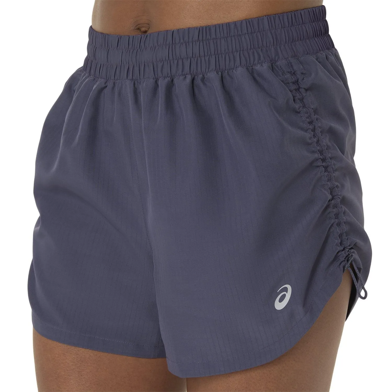 Four Way Stretch Asics Nagino 4in Run Womens Short