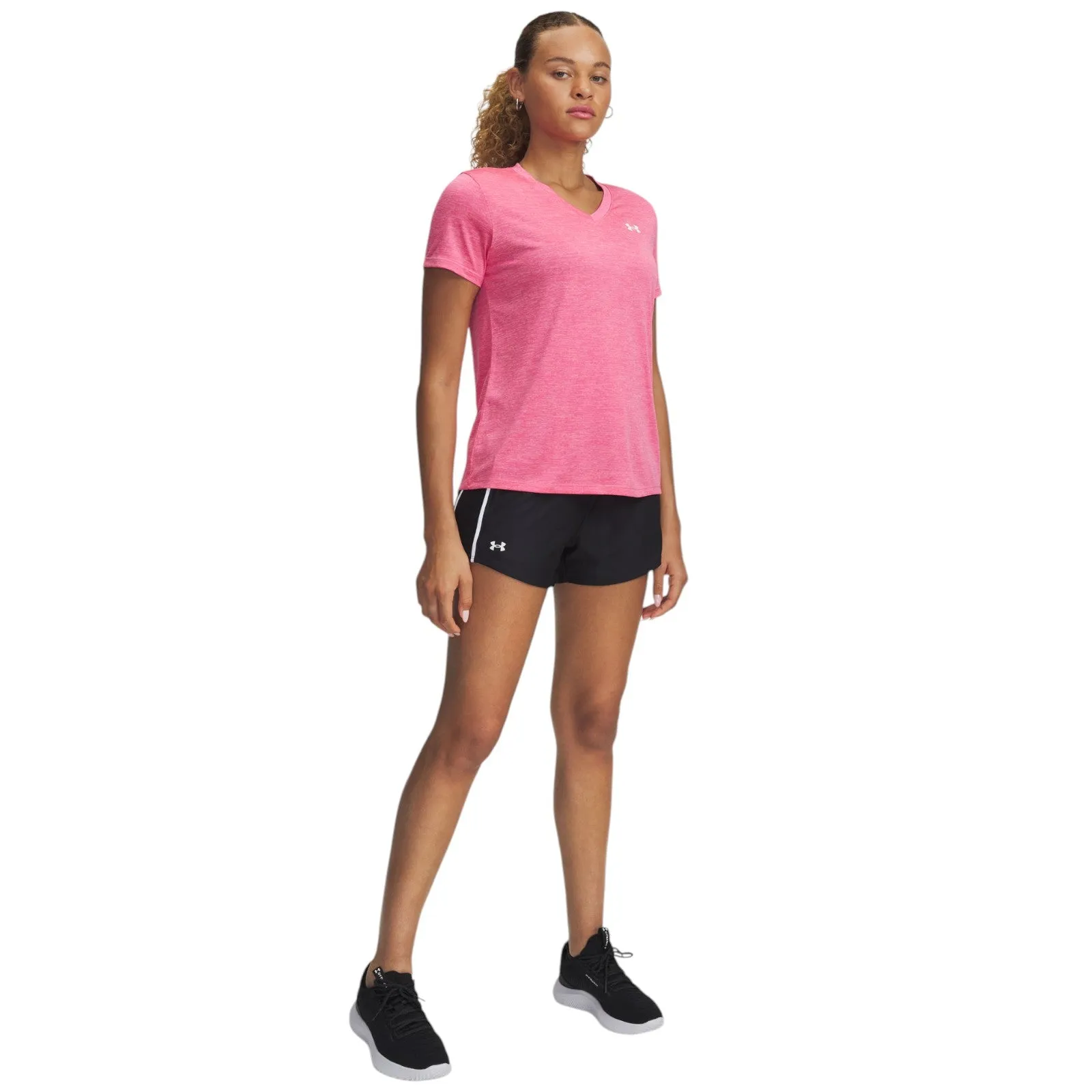 Breathable Flex Chill Comfort Under Armour Tech? Play Up Womens 3" Low-Rise Shorts