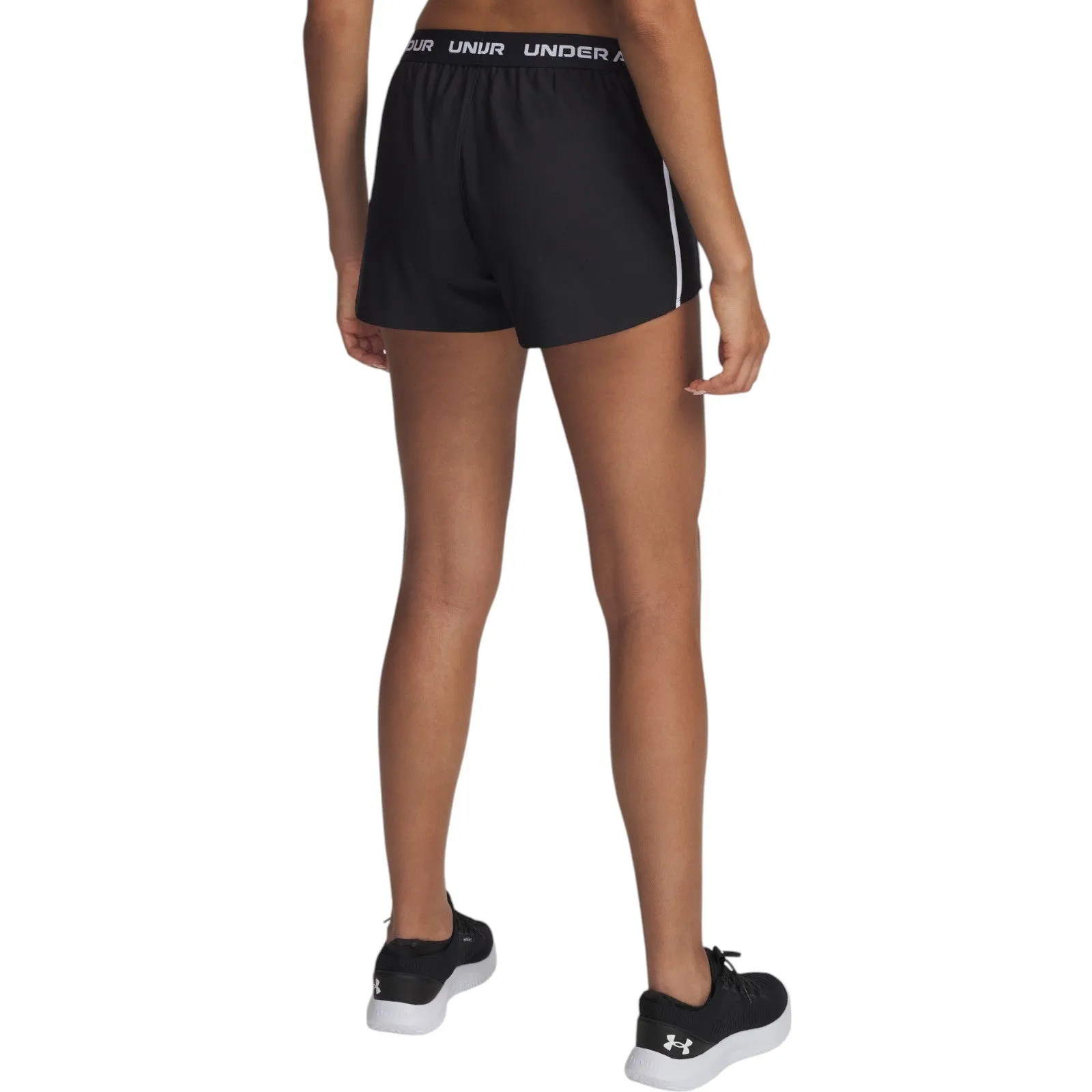 Relaxed Design Clean Mood Under Armour Tech? Play Up Womens 3" Low-Rise Shorts