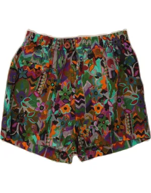 AUSTRALIAN L'ALPINA Womens Chino Shorts IT 46 Large W30  Multicoloured Underwear cheering section