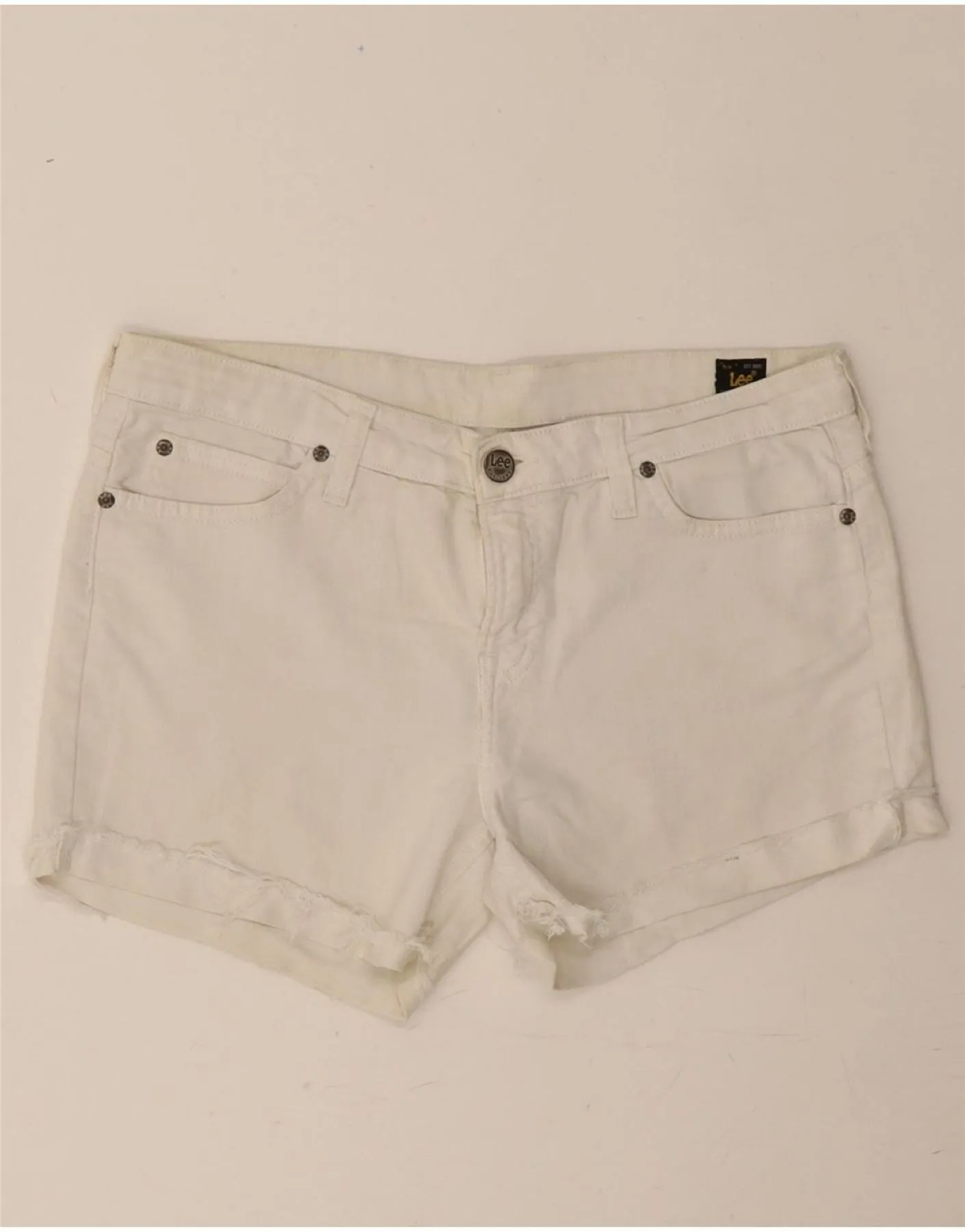 Breezy Layer sunglasses LEE Womens Scarlett Denim Shorts W31 Medium White Cotton