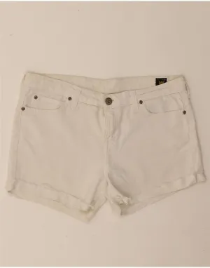 Breezy Layer sunglasses LEE Womens Scarlett Denim Shorts W31 Medium White Cotton