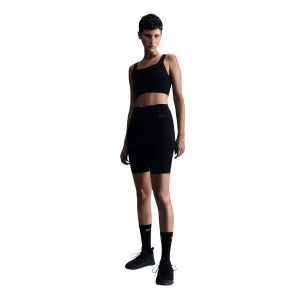 Friction Reducing Lining Adaptive design Nike Zenvy Womens Gentle-Support High-Waisted 8" Biker Shorts