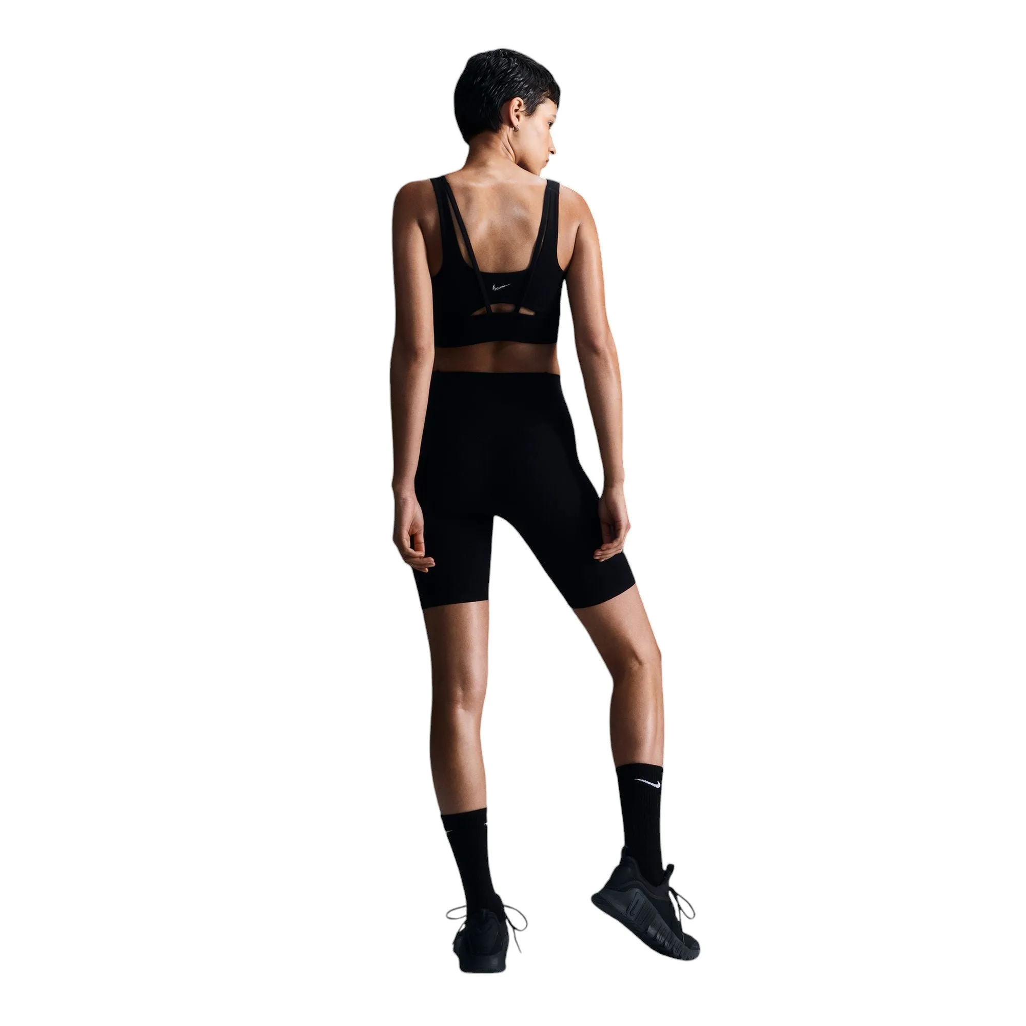 Breezy Design Nike Zenvy Womens Gentle-Support High-Waisted 8" Biker Shorts