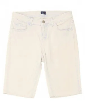 Summer Comfort Urban Style TRUSSARDI Womens Denim Shorts W27 Small Blue Cotton