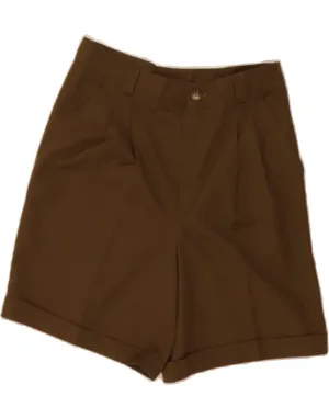 MultiPocket Design SPORTFUL Womens High Waist Pegged Chino Shorts IT 46 Large W32  Khaki