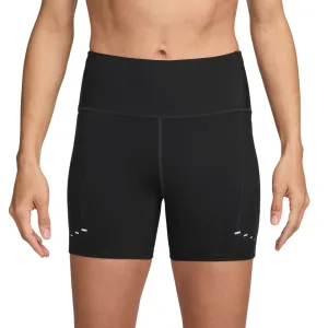 kids Nike Swift Womens High-Waisted 4" Tight Running Shorts With Pockets
