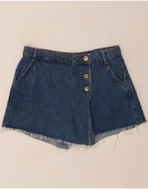 surf wear ZARA Womens Denim Shorts Small W26  Blue Cotton